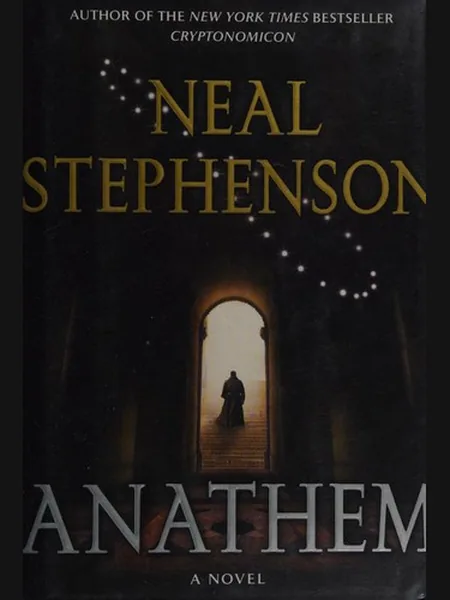 Anathem cover