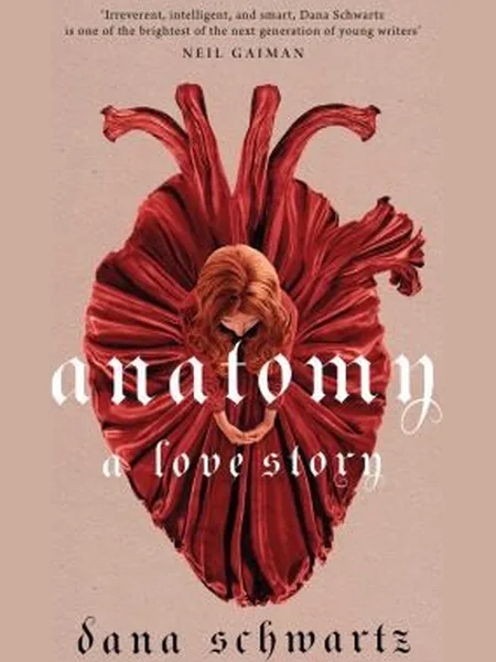 Anatomy, cover of another edition (the St. Martin's Press 2022 cover is not yet photographed)