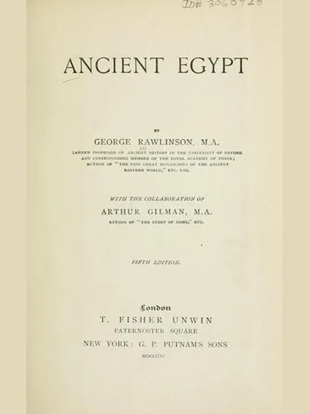 Ancient Egypt cover