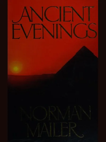 Ancient Evenings first edition cover, Macmillan 1983