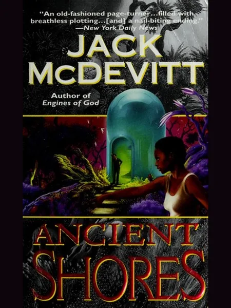 Ancient Shores, cover of another edition (the HarperPrism 1996 cover is not yet photographed)