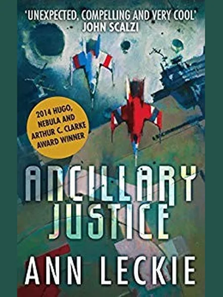 Ancillary Justice cover