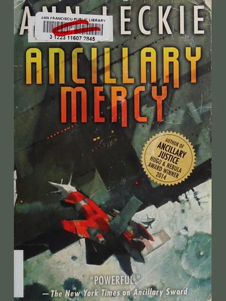 Ancillary Mercy cover