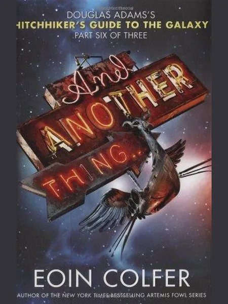 And Another Thing… cover