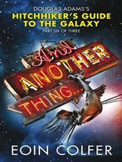 And Another Thing… cover