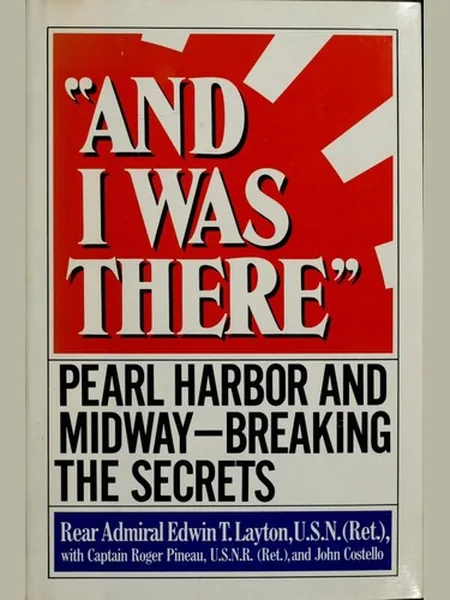 "And I was there" cover