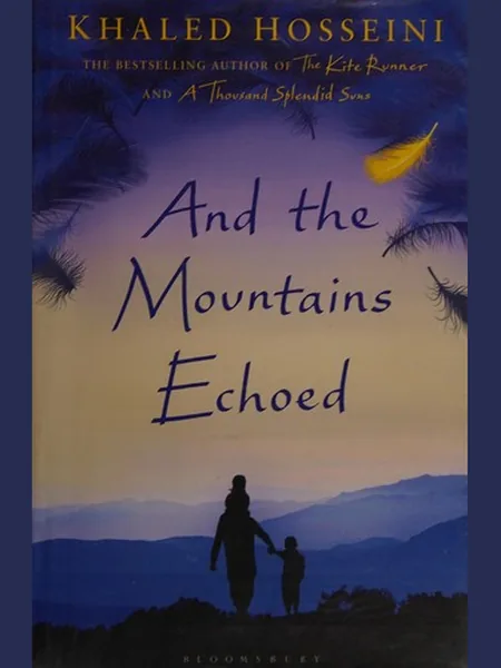 And the Mountains Echoed cover