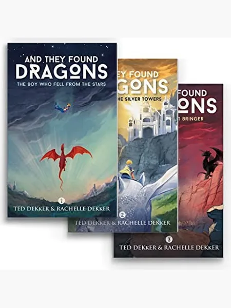 And They Found Dragons cover