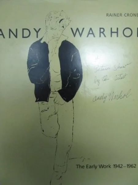 Andy Warhol, cover of another edition (the Mathews MillerDunbar 1972 cover is not yet photographed)