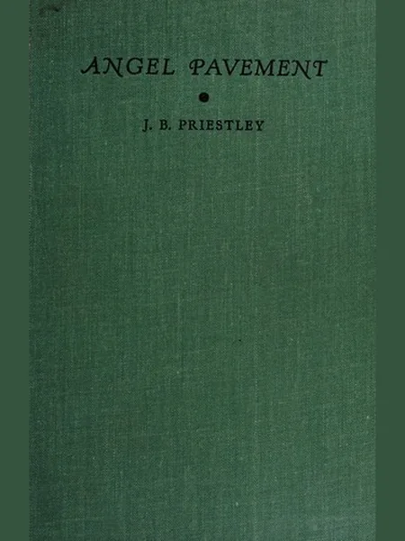Angel Pavement, cover of another edition (the Heinemann 1930 cover is not yet photographed)