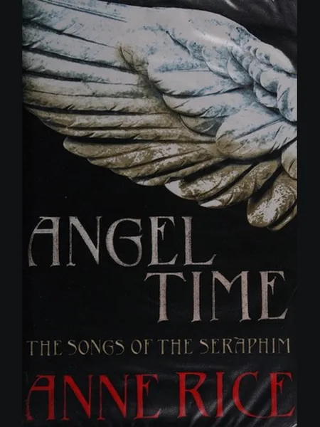 Angel Time cover, Chatto & Windus 2009