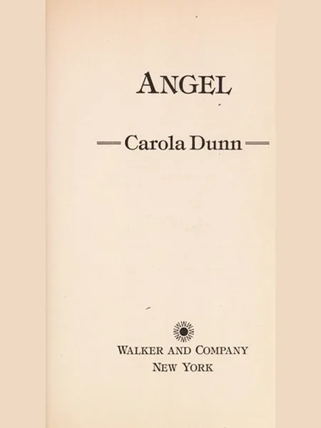 Angel cover