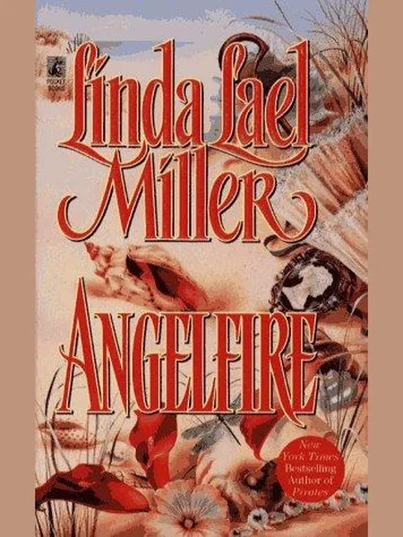 Angelfire, cover of the Pocket, 1991 edition (the Pocket Books 1989 cover is not yet photographed)