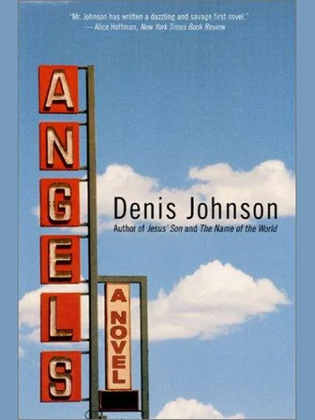 Angels first edition cover, Knopf 1983