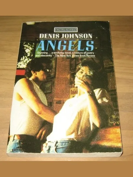 Angels cover, Penguin Books 1985