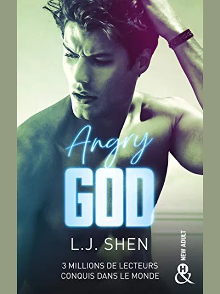 Angry God cover