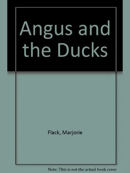 Angus and the Ducks cover