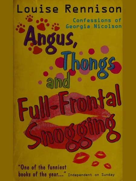 Angus, Thongs and Full-Frontal Snogging cover