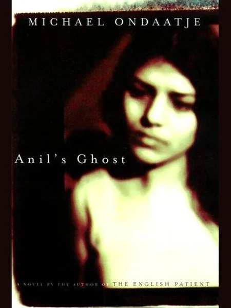 Anil's Ghost cover, Knopf 2000