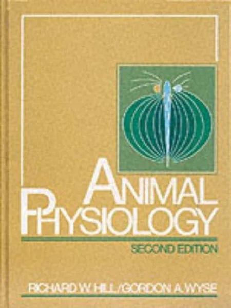 Animal Physiology first edition cover, Harper & Row 1989
