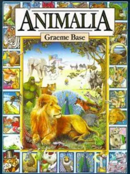 Animalia first edition cover, Viking Kestrel 1986