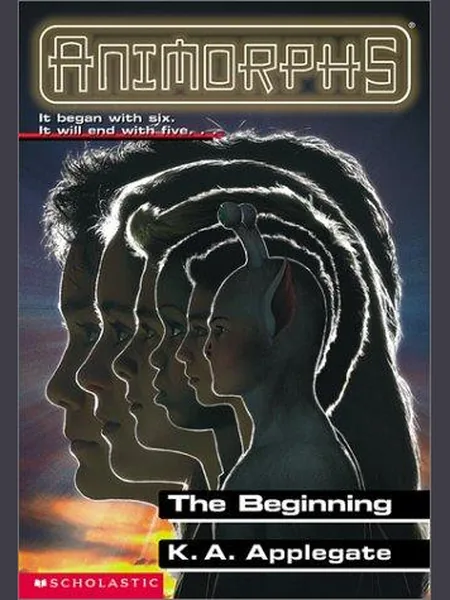 Animorphs cover