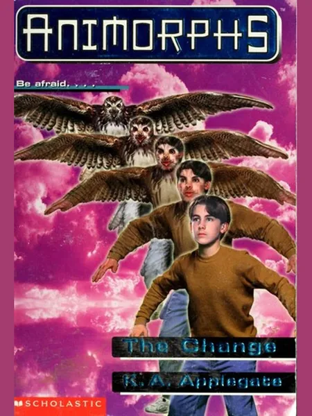 Animorphs cover