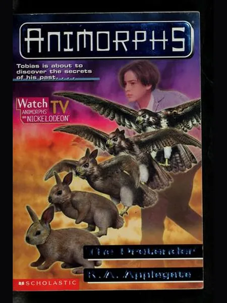 Animorphs cover, Scholastic 1998