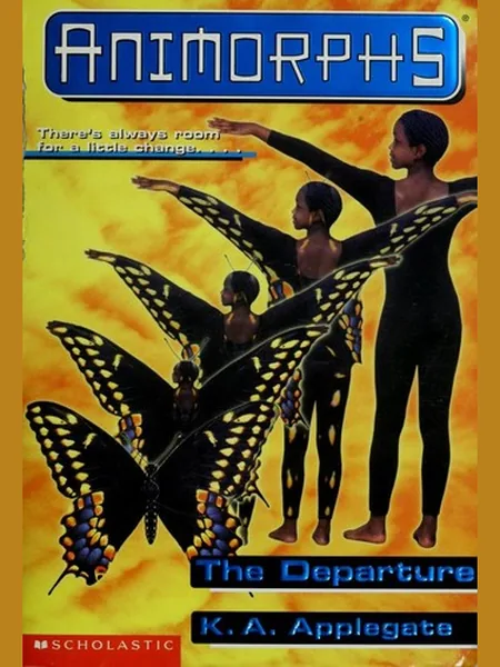 Animorphs cover, Scholastic 1998
