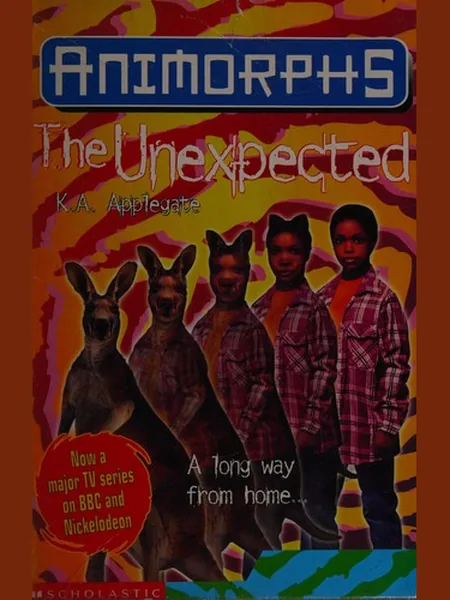 Animorphs cover, Scholastic 2001