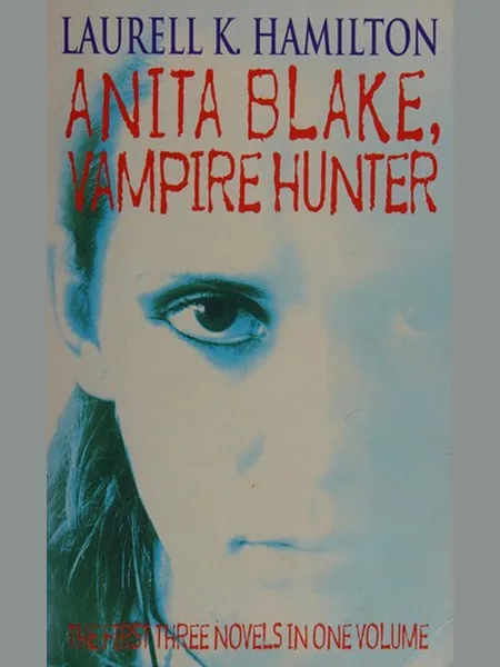 Anita Blake, Vampire Hunter cover