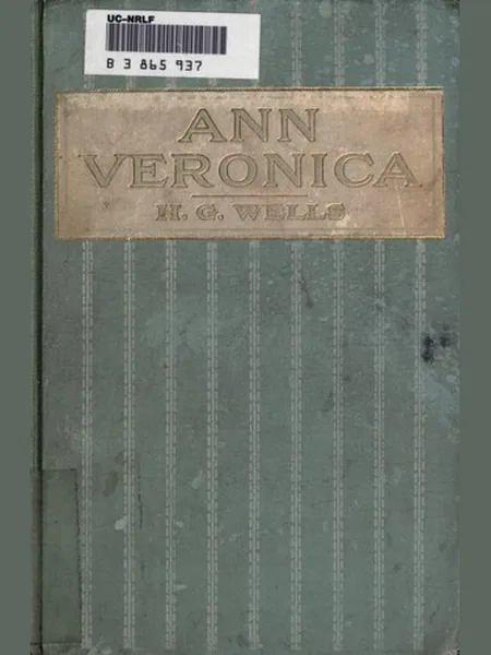 Ann Veronica cover