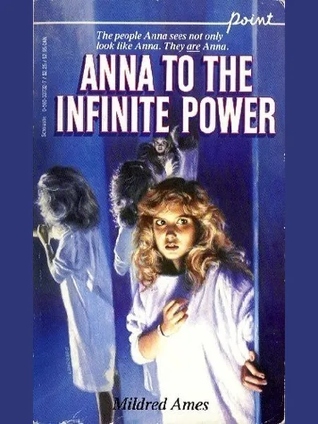 Anna to the Infinite Power cover