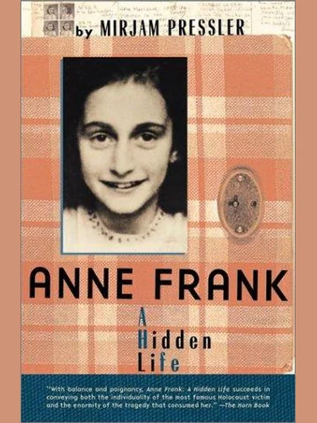 Anne Frank cover, Puffin 2001