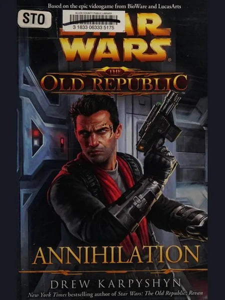 Annihilation cover