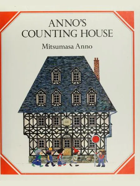 Anno's Counting House, cover of another edition (the Bodley Head 1982 cover is not yet photographed)