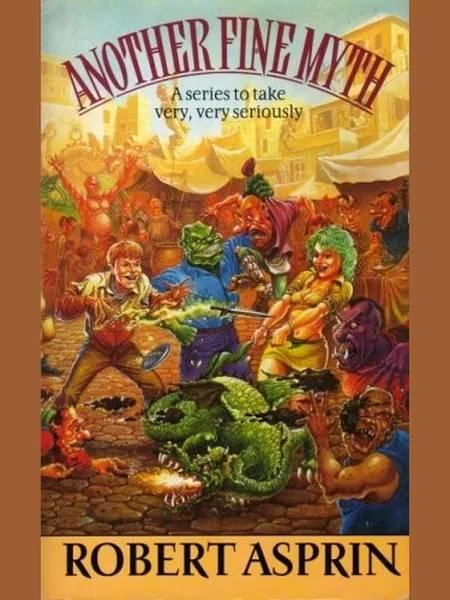 Another Fine Myth cover