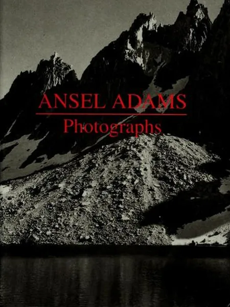 Ansel Adams cover