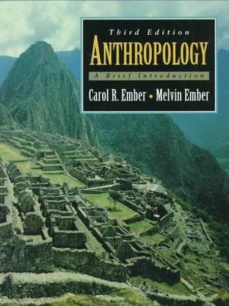 Anthropology cover