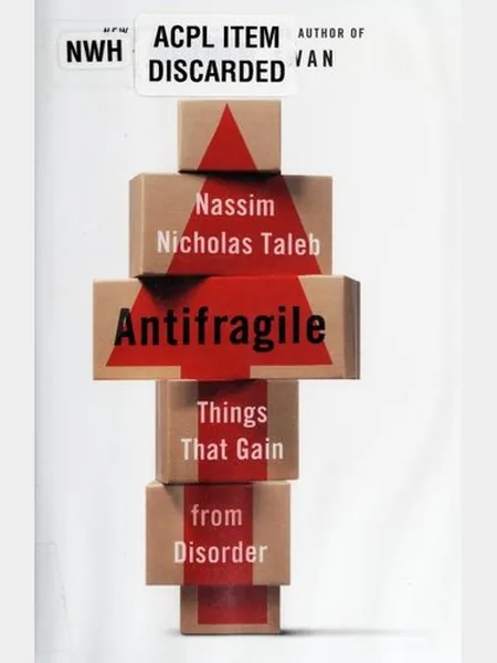Antifragile cover