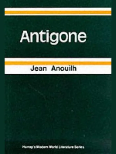 Antigone cover