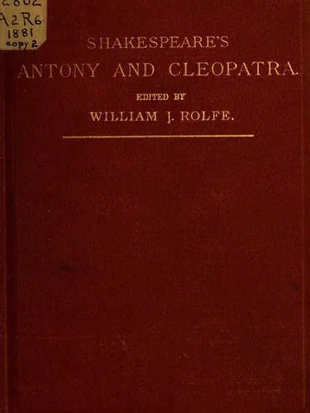 Antony and Cleopatra cover
