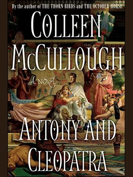 Antony and Cleopatra first edition cover, Simon & Schuster 2007