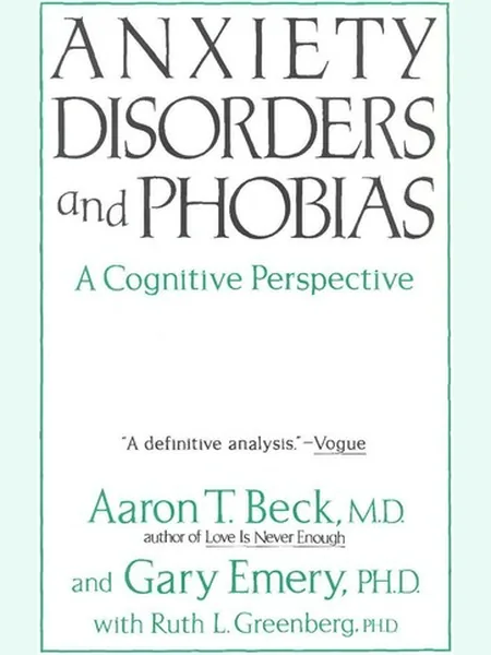 Anxiety Disorders and Phobias cover