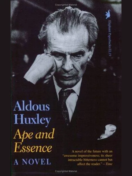 Ape and Essence, cover of another edition (the Harper 1948 cover is not yet photographed)