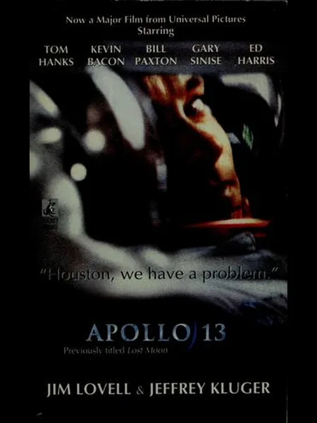 Apollo 13 cover, Pocket Books 1995