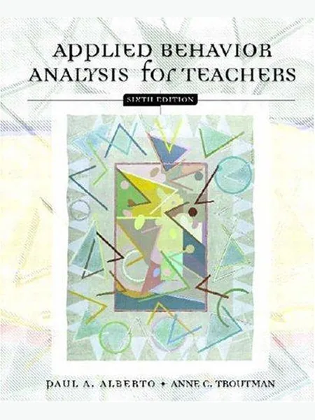 Applied Behavior Analysis for Teachers, cover of another edition (the Merrill 1982 cover is not yet photographed)