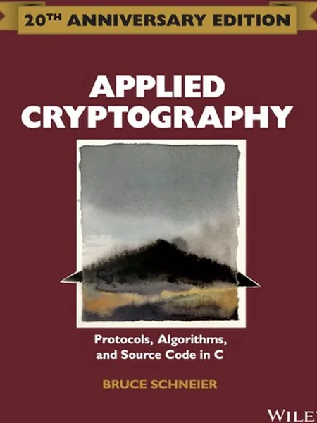 Applied Cryptography cover