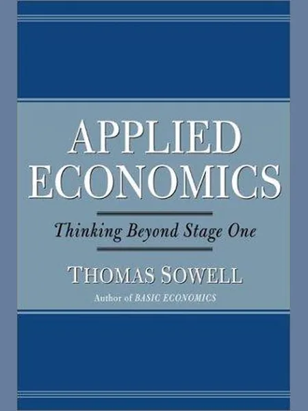 Applied Economics cover