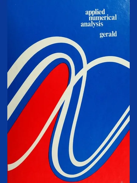 Applied Numerical Analysis cover